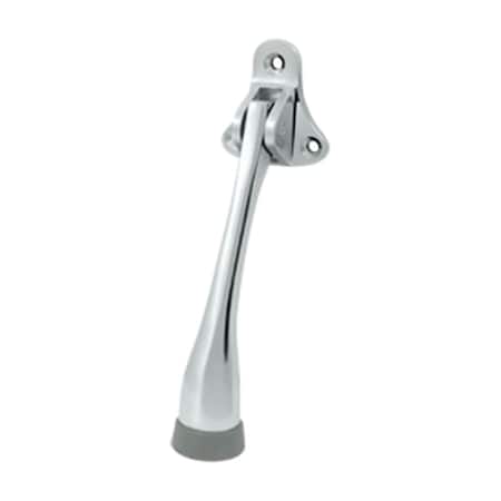 Patioplus 5 in. Kickdown Holder, Bright Chrome - Solid PA2667074